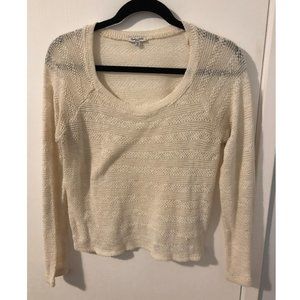 Splendid Cream Sweater